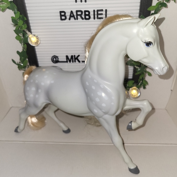 1991 Ski Fun Barbie Horse - Picture 1 of 7